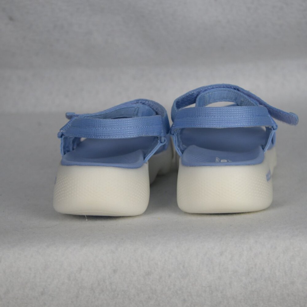 Skechers GO Walk Massage Fit Sandal - Periwinkle NEW - Picture 3 of 7